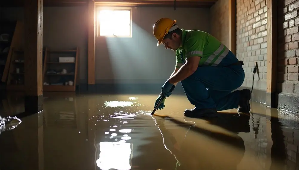Professional water damage restoration services in Chester, WV